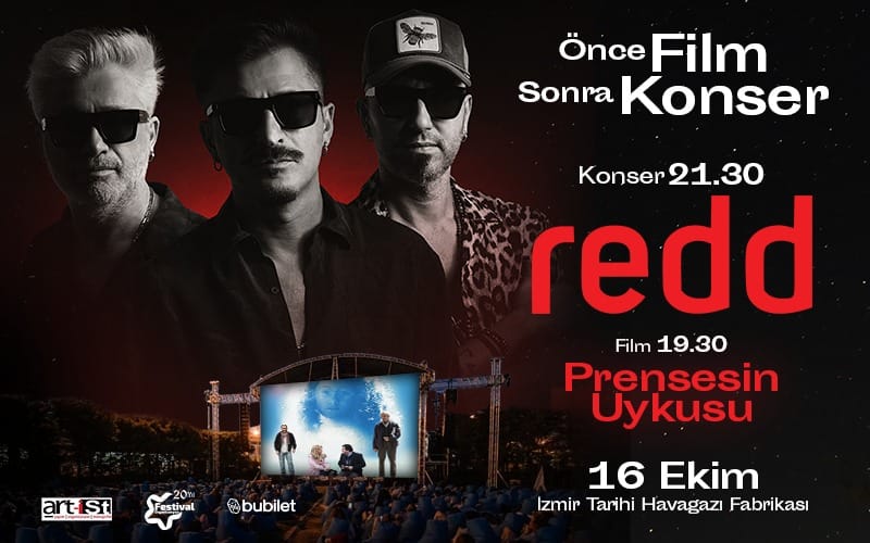 Önce Film Sonra Konser: Prensesin Uykusu-Redd Konseri