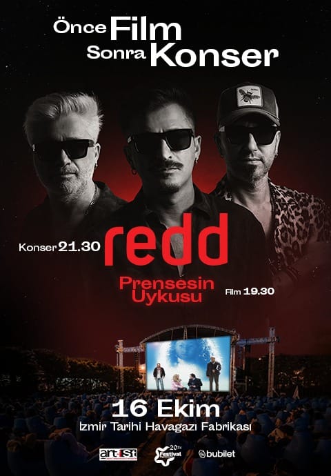Önce Film Sonra Konser: Prensesin Uykusu-Redd Konseri