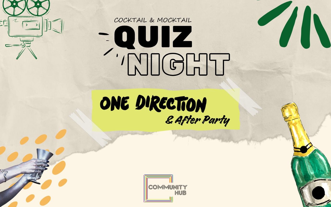 One Direction Quiz Night & After Party
