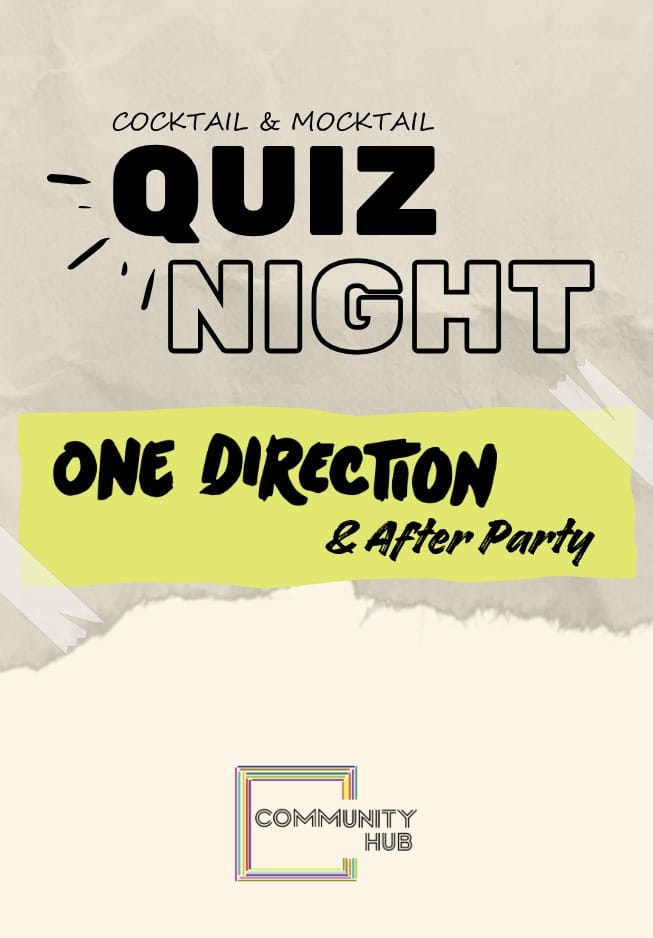One Direction Quiz Night & After Party