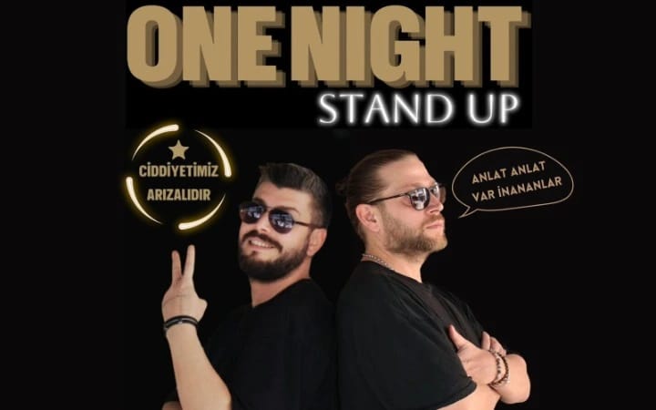 One Night Stand Up - İnteraktif Show Gecesi