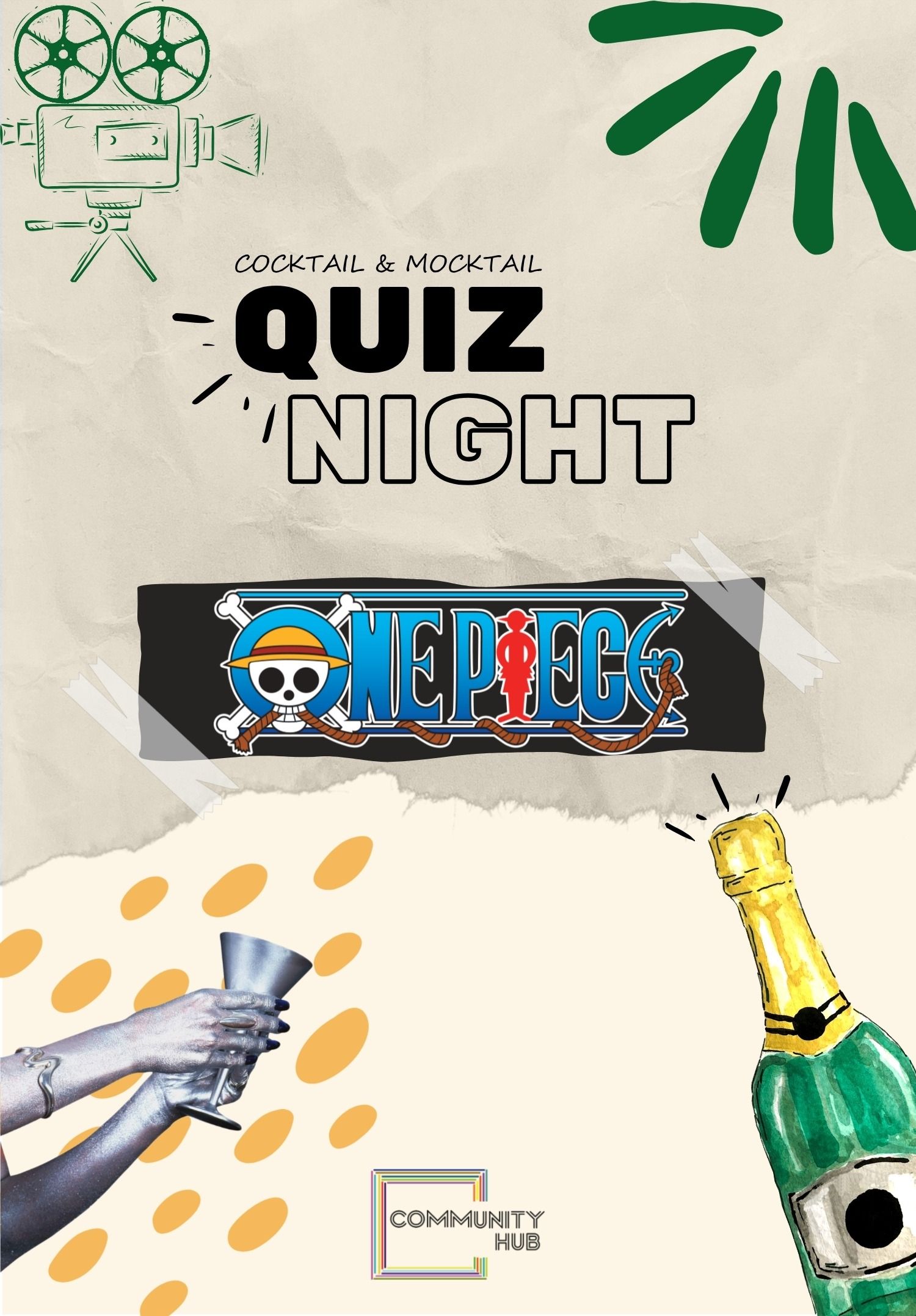 One Piece (Marineford Arc) Quiz Night