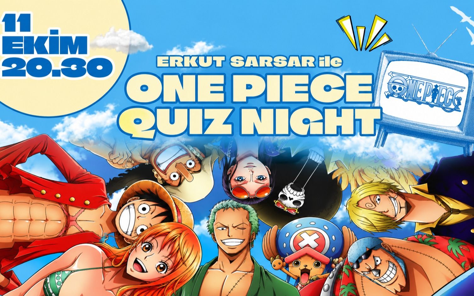 One Piece Quiz Night