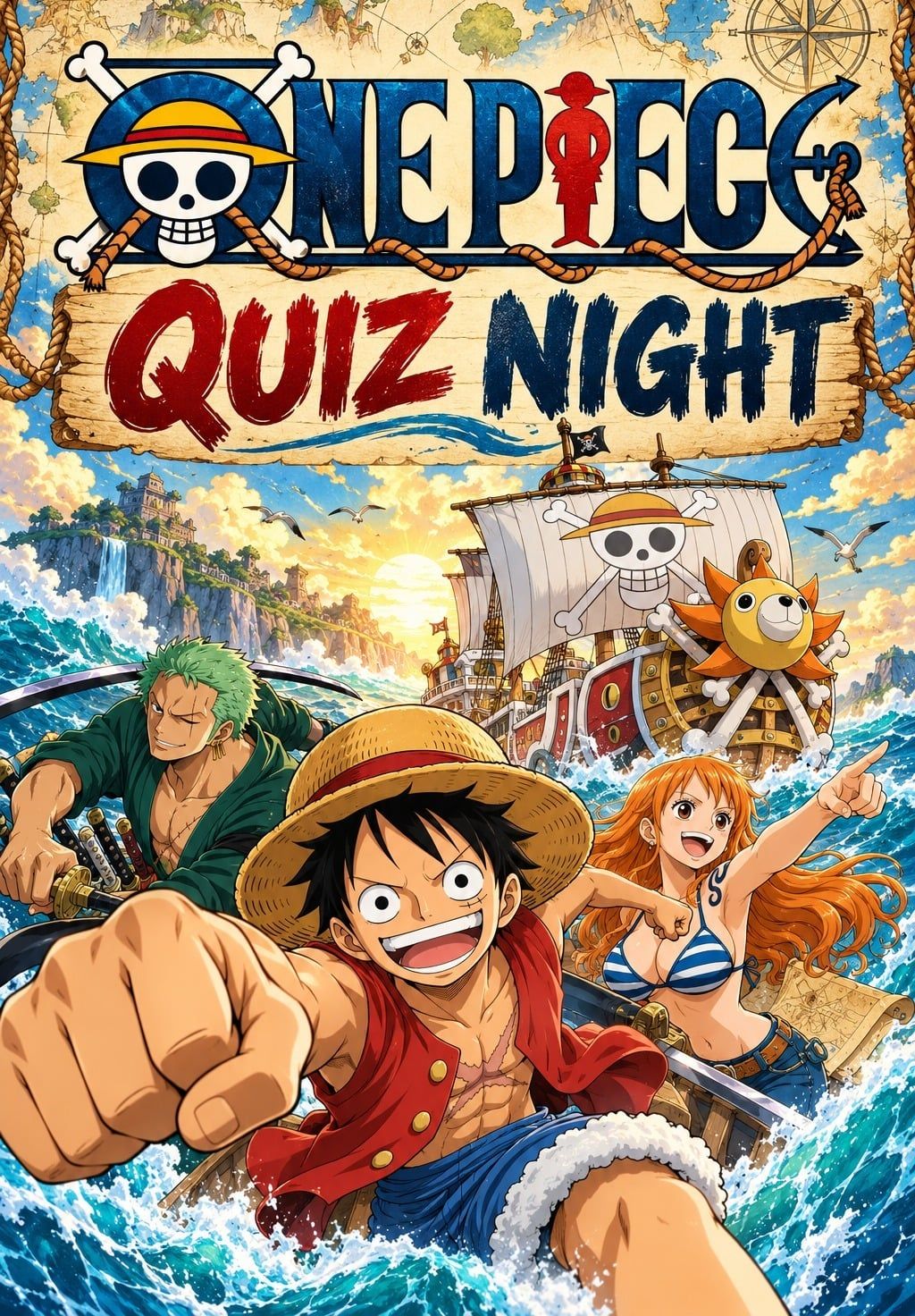 One Piece Quiz Night