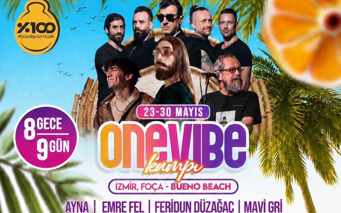 ONE VIBE KAMPI