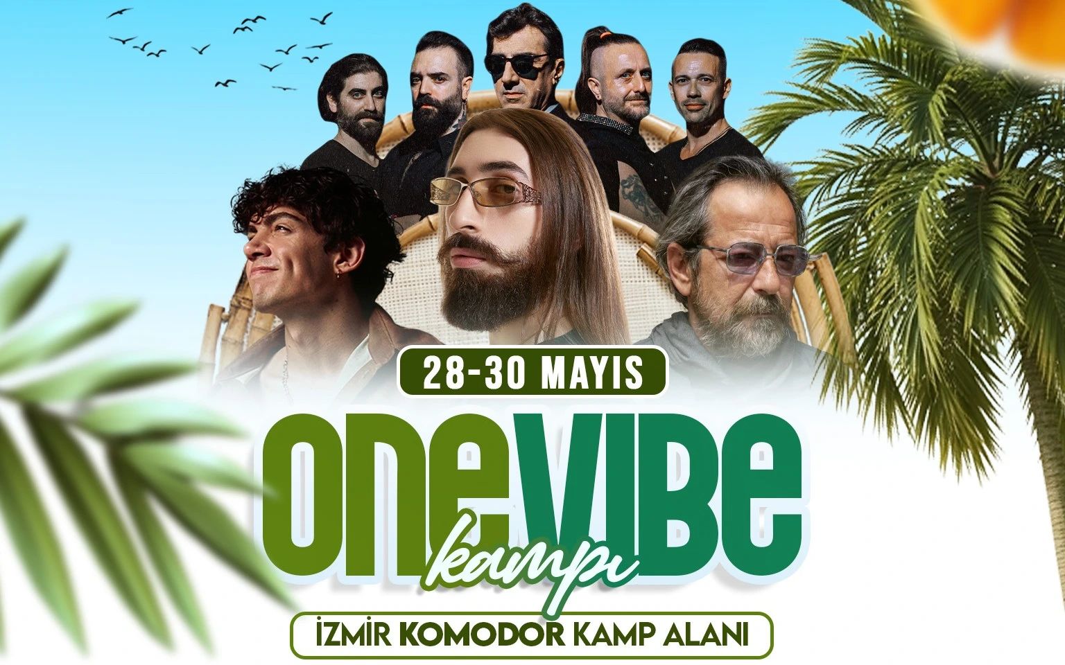 ONE VIBE KAMPI