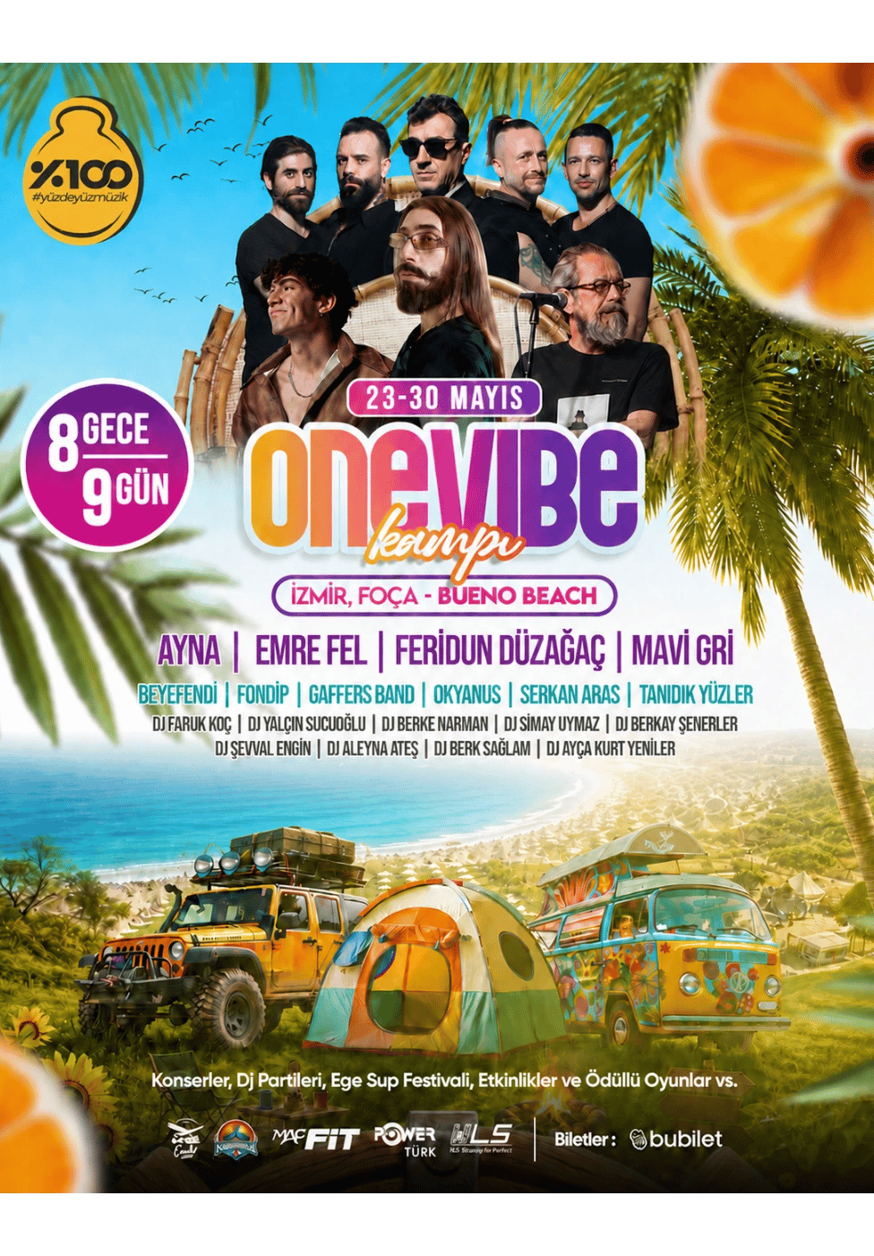 ONE VIBE KAMPI