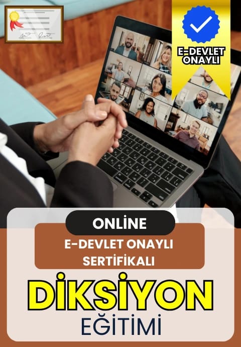 Online Diksiyon Eğitimi ve Sertifikası