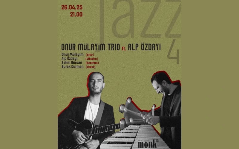 Onur Mülayim Trio ft. Alp Özdayı
