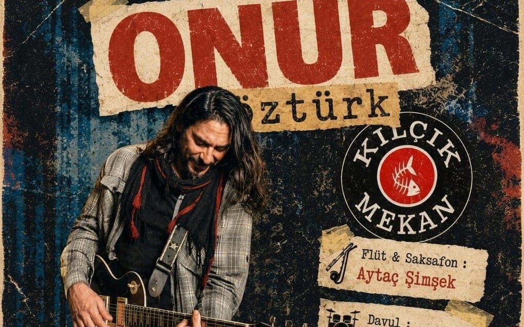 Onur Öztürk - 90'lar Türkçe Pop Konser