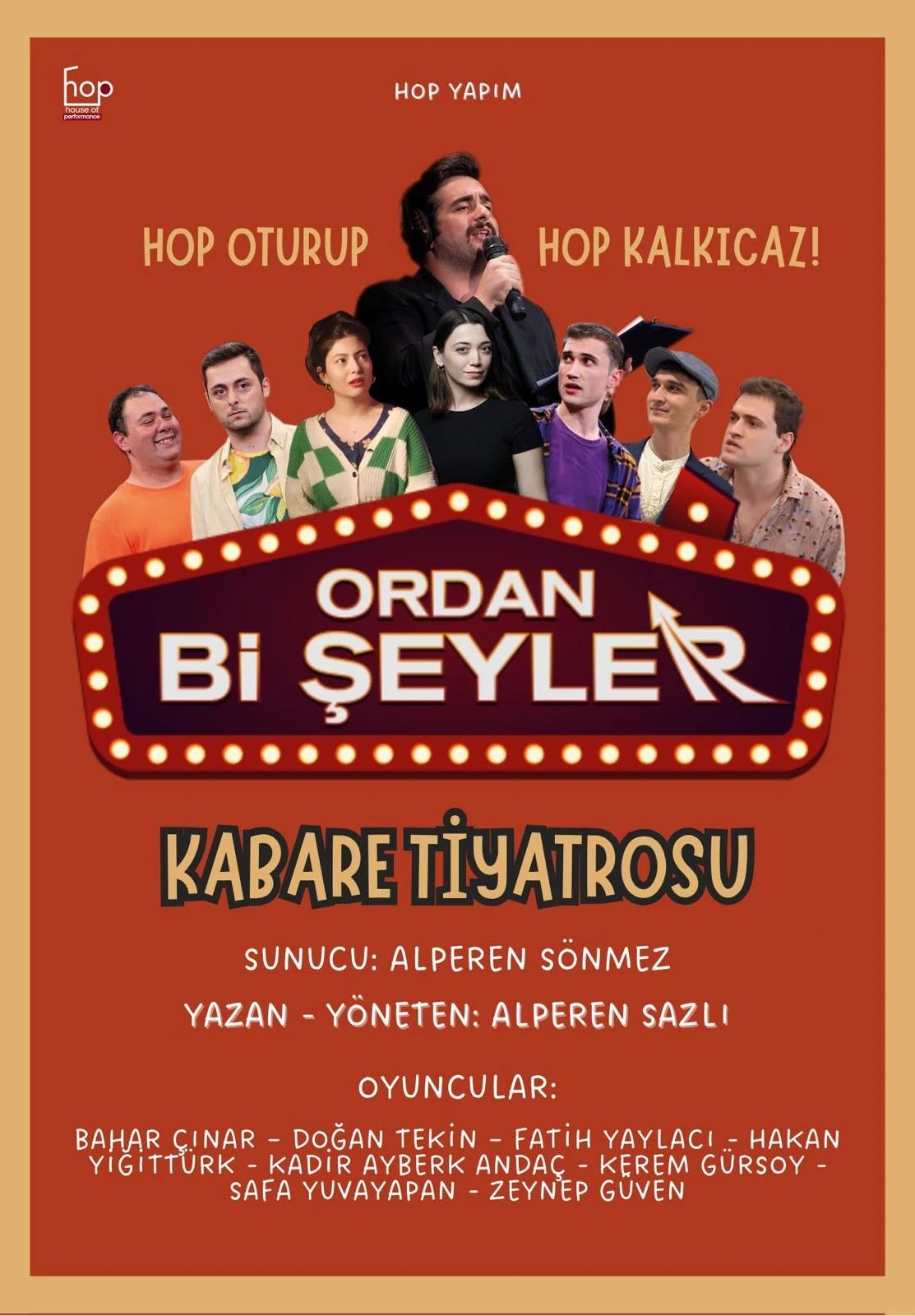 Ordan Bi Şeyler Kabare Tiyatrosu