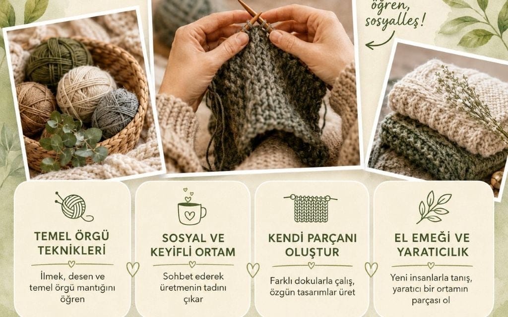 Örgü Atölyesi