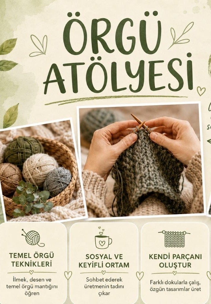 Örgü Atölyesi