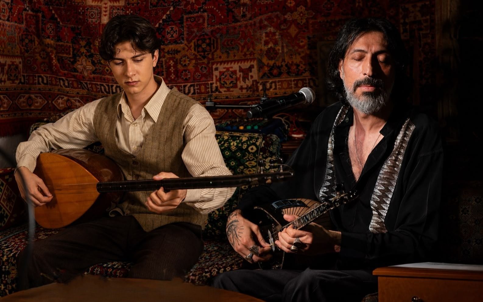Orhan Kemal & İsmail Tunçbilek 
