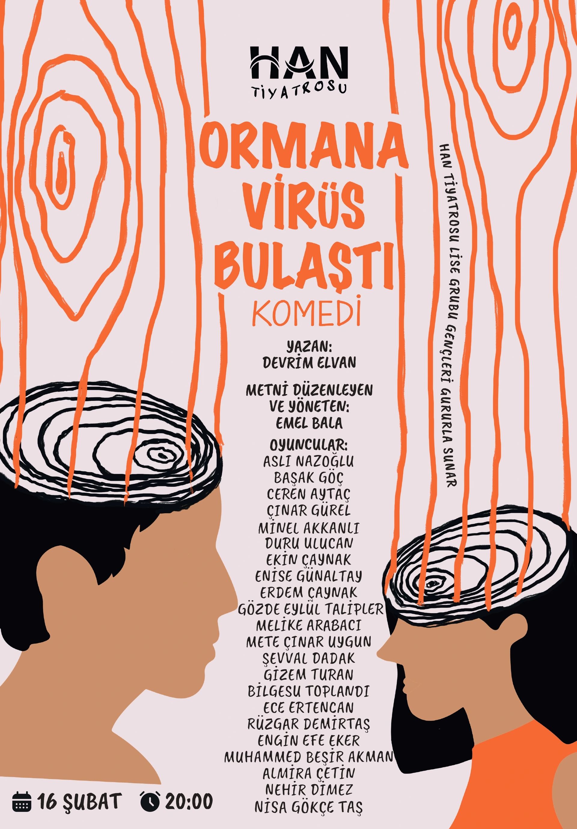 Ormana Virüs Bulaştı