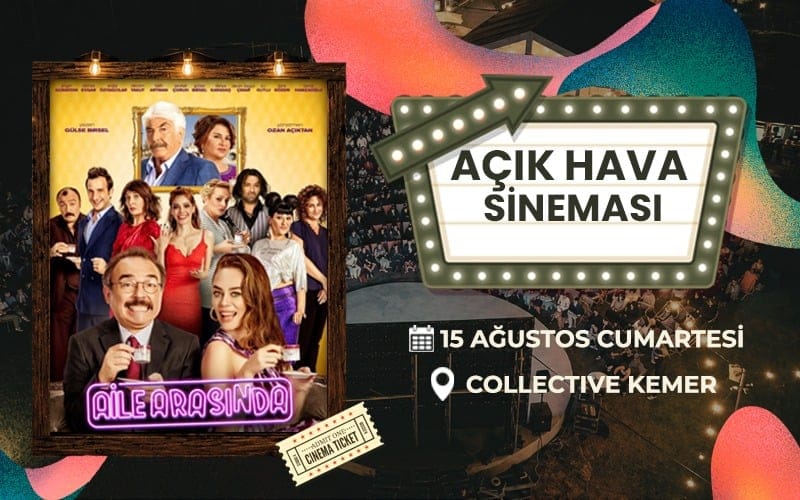  Ormanda Açık Hava Sineması - Aile Arasında