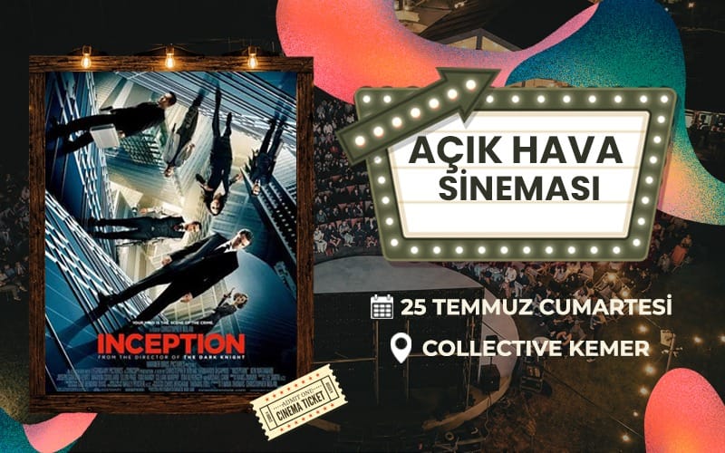 Ormanda Açık Hava Sineması - Inception
