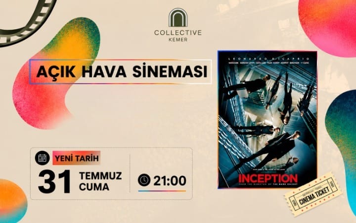Ormanda Açık Hava Sineması - Inception