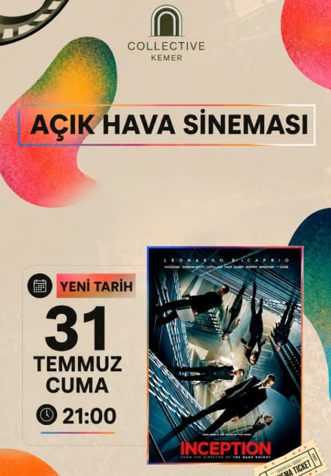 Ormanda Açık Hava Sineması - Inception