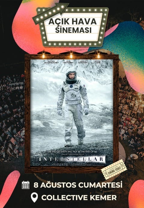 Ormanda Açık Hava Sineması - Interstellar