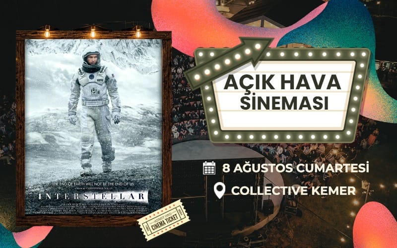Ormanda Açık Hava Sineması - Interstellar