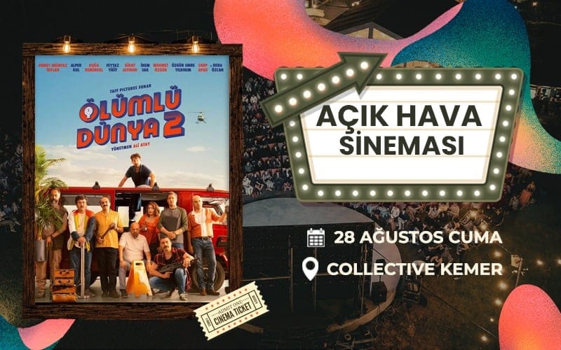 Ormanda Açık Hava Sineması - Ölümlü Dünya 2
