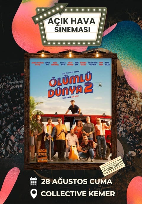 Ormanda Açık Hava Sineması - Ölümlü Dünya 2