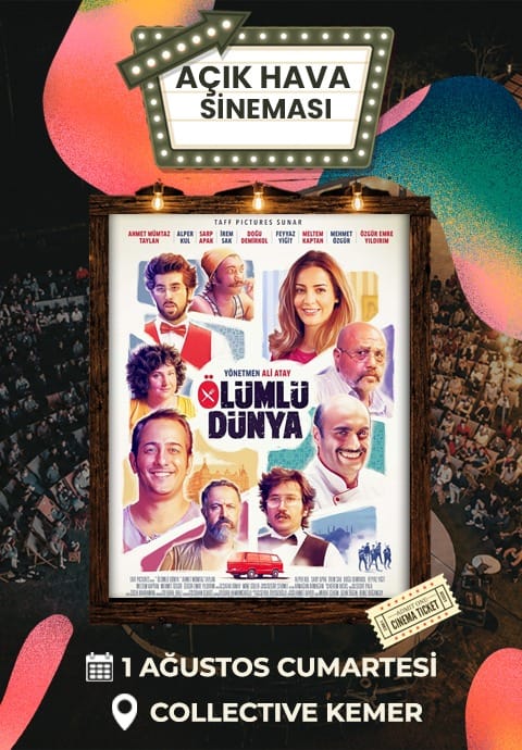 Ormanda Açık Hava Sineması - Ölümlü Dünya