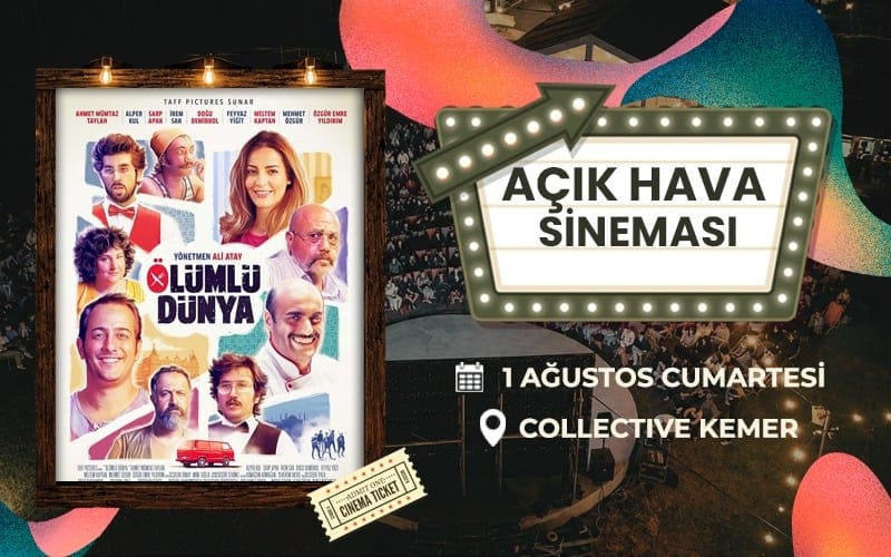 Ormanda Açık Hava Sineması - Ölümlü Dünya