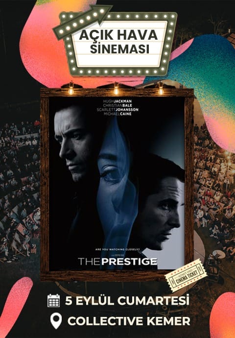 Ormanda Açık Hava Sineması - The Prestige
