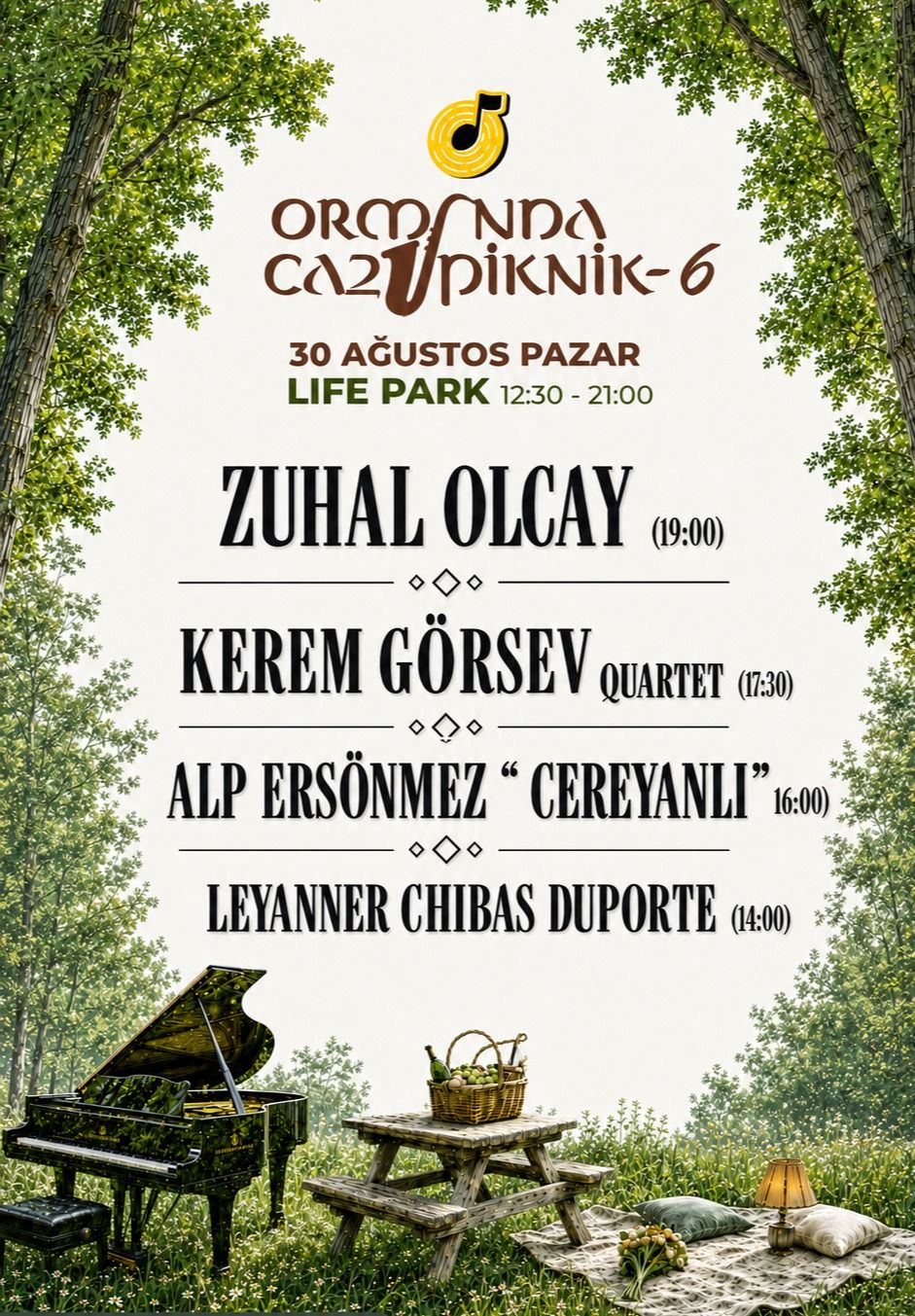 Ormanda Caz & Piknik - 6