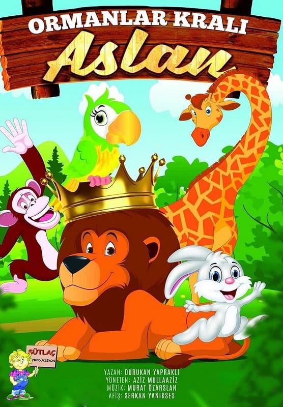 Ormanlar Kralı Aslan Çocuk Oyunu