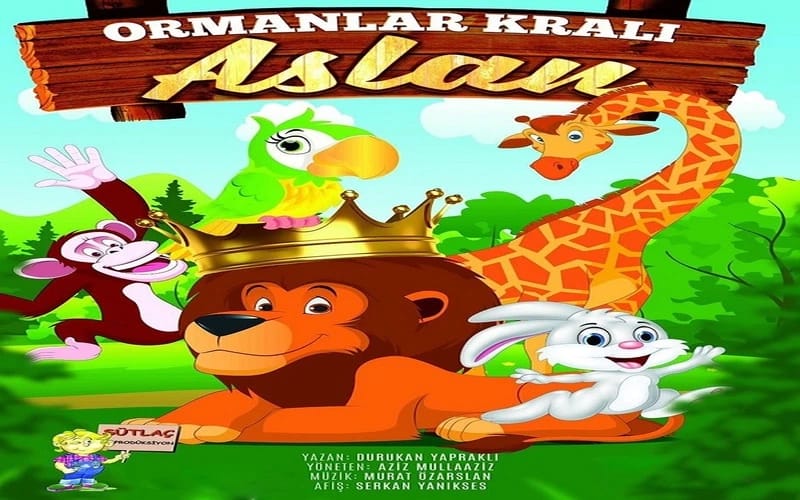 Ormanlar Kralı Aslan Çocuk Oyunu