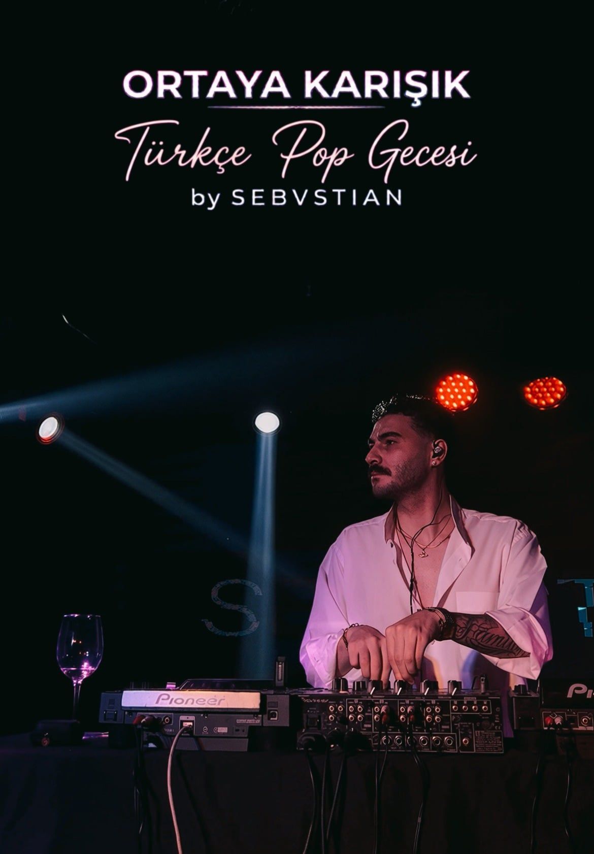 Ortaya Karışık Türkçe Pop Gecesi by SEBVSTIAN 