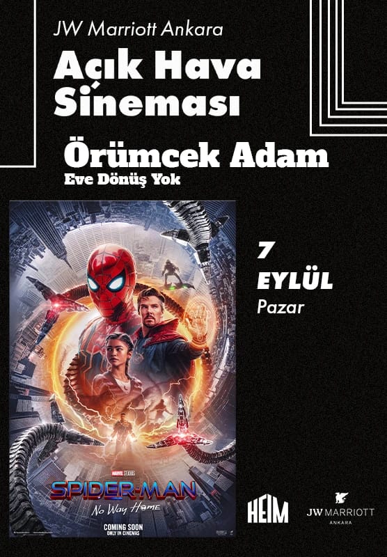 Örümcek Adam Eve Dönüş Yok (2021)