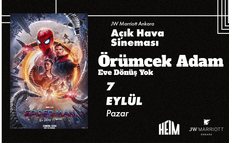 Örümcek Adam Eve Dönüş Yok (2021)