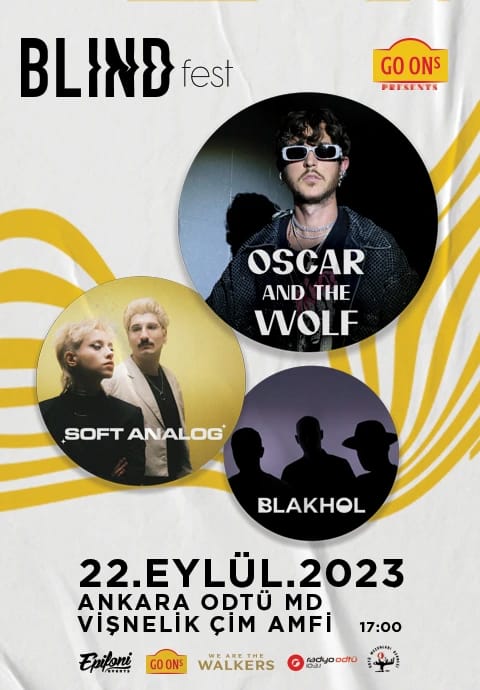 Oscar And The Wolf - ODTÜ MD Vişnelik Çim Amfi