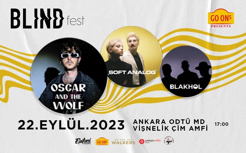 Oscar And The Wolf - ODTÜ MD Vişnelik Çim Amfi