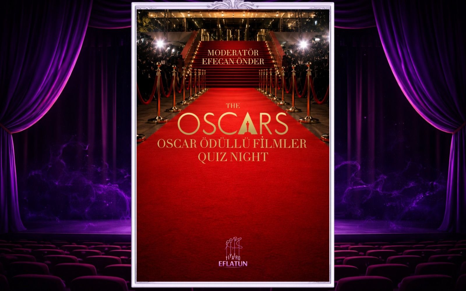 Oscar Ödüllü Filmler Quiz Night