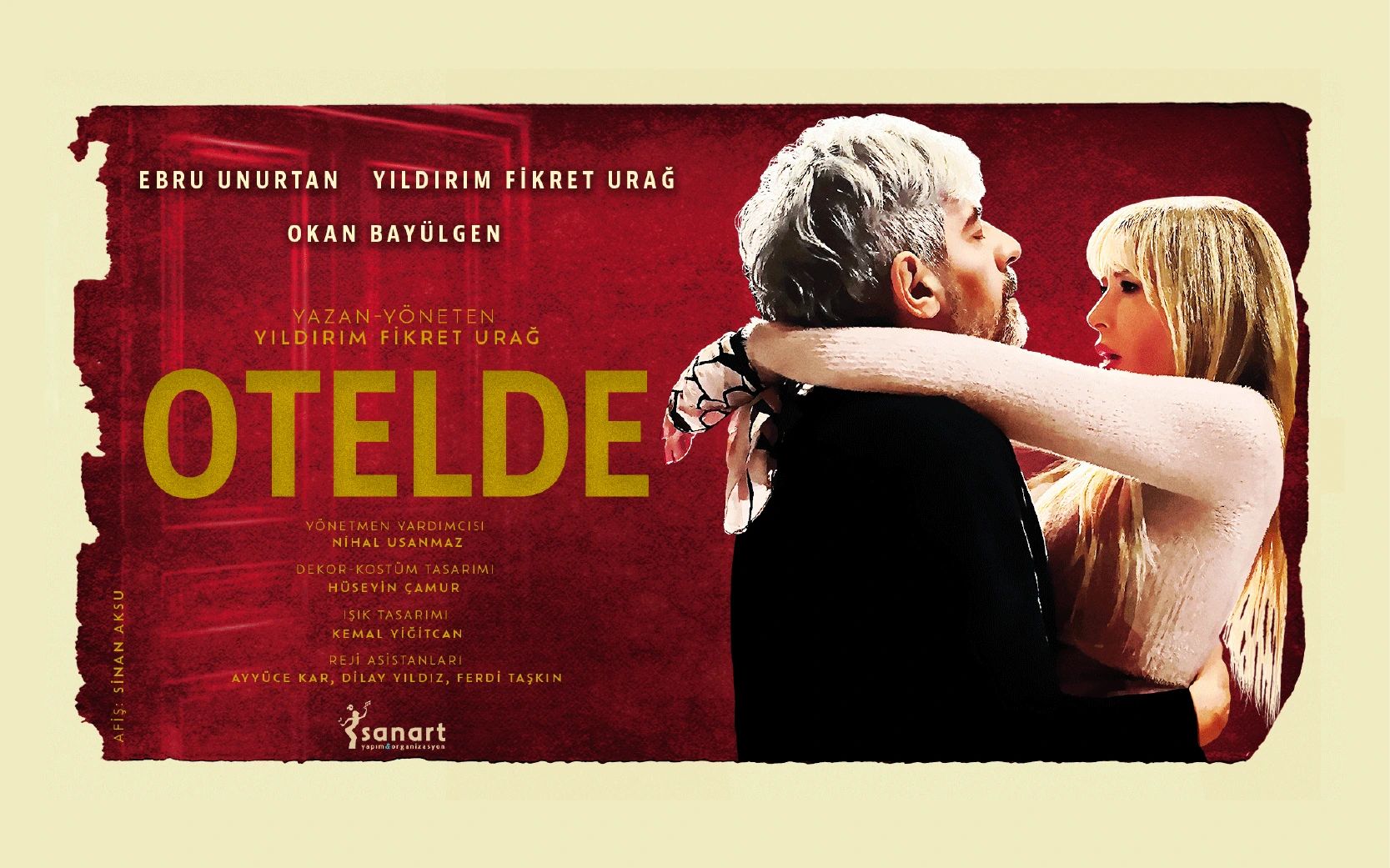 Otelde ''6. Karşıyaka Tiyatro Festivali''