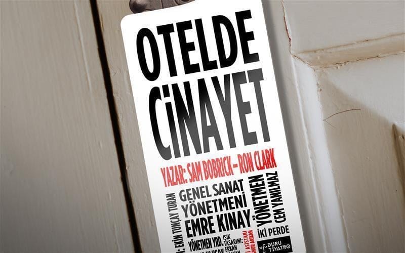 Otelde Cinayet Oyunu