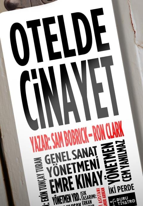 Otelde Cinayet Oyunu