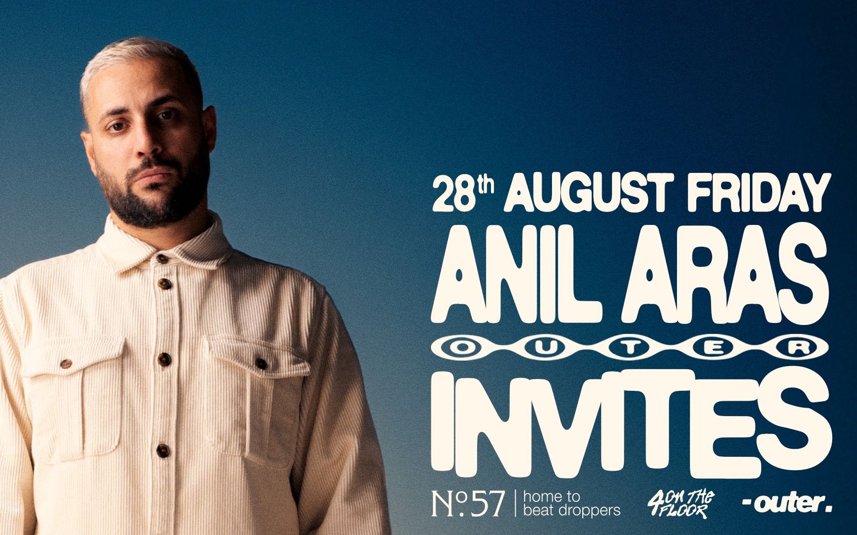 Outer Invites: Anıl Aras
