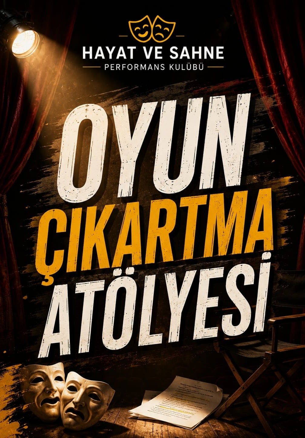 Oyun Çıkartma Atölyesi