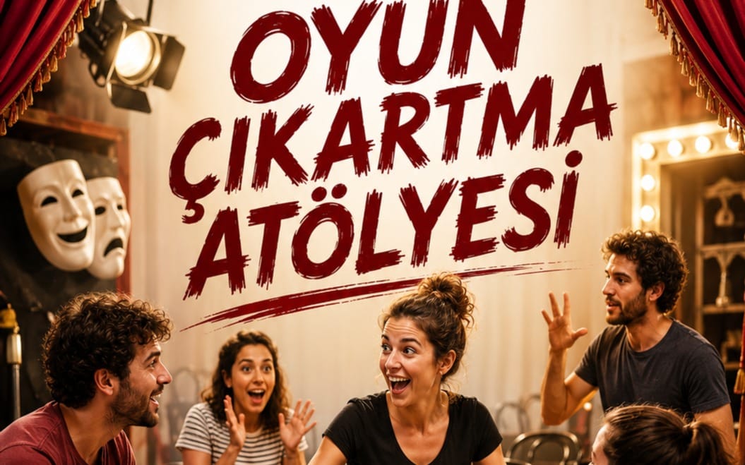 Oyun Çıkartma Atölyesi