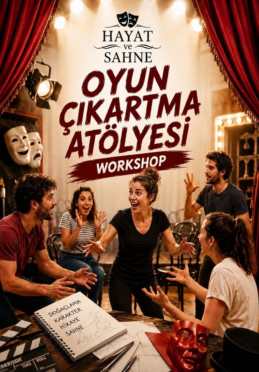 Oyun Çıkartma Atölyesi
