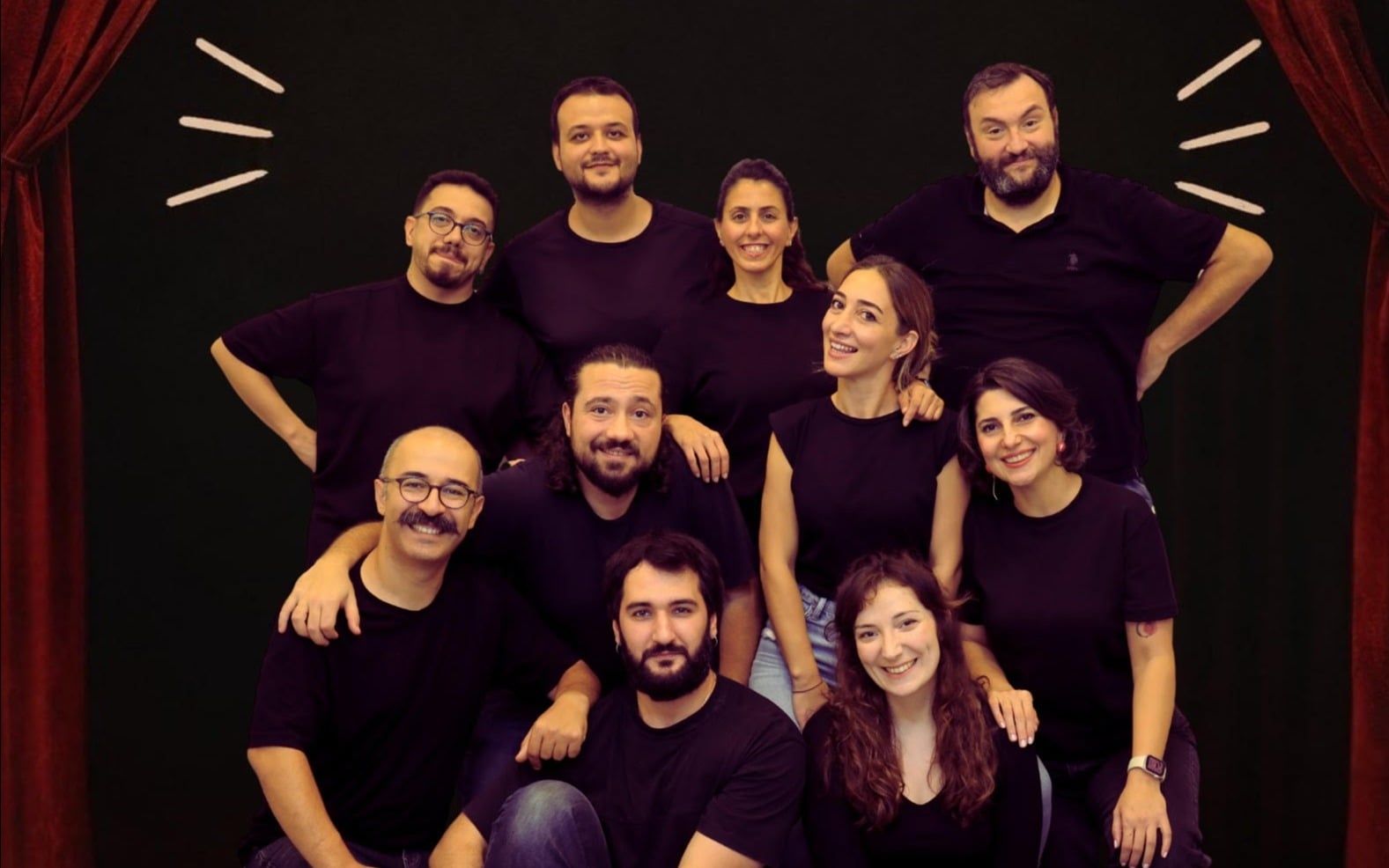 Oyun Hamuru Doğaçlama Tiyatro Gösterisi