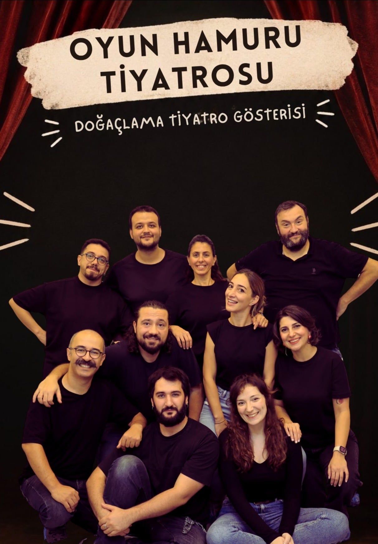 Oyun Hamuru Doğaçlama Tiyatro Gösterisi