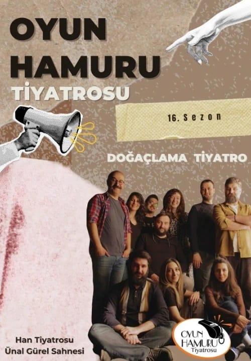 Oyun Hamuru Doğaçlama Tiyatrosu - 16.Yıl Özel Oyunu