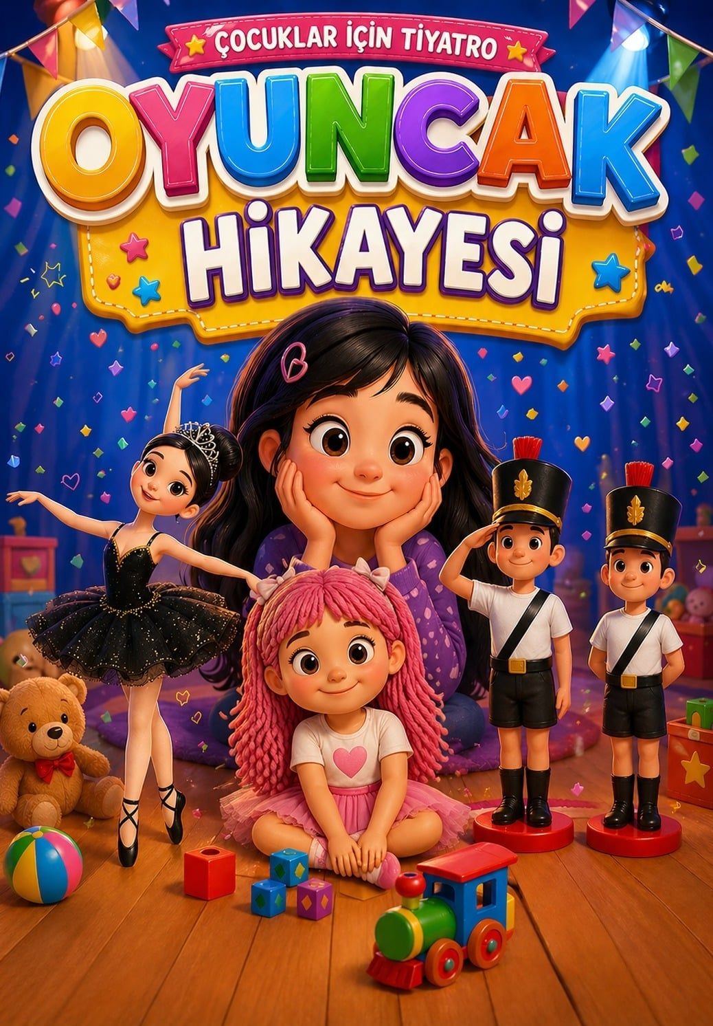 Oyuncak Hikayesi / Müzikli Çocuk Tiyatro Oyunu